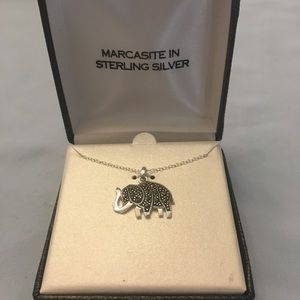 Elephant necklace